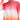 ID Ideology Women's Dip Dye Crewneck Top Orange Size X-Small