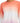 ID Ideology Women's Dip Dye Crewneck Top Orange Size Small