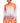 ID Ideology Women's Dip Dye Crewneck Top Orange Size Medium
