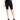 ID Ideology Women's Pride 10 Bike Shorts Black Size X-Large