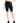 ID Ideology Women's Pride 10 Bike Shorts Black Size X-Large