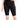ID Ideology Women's Pride 10 Bike Shorts Black Size X-Large