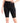 ID Ideology Women's Pride 10 Bike Shorts Black Size X-Large