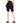 ID Ideology Women's Pride 10 Bike Shorts Black Size XX-Large