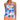 ID Ideology Women's Tie Dye Racerback Tank Blue