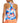 ID Ideology Women's Tie Dye Racerback Tank Blue