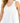 ID Ideology Women's Embossed Star Racerback Tank White Size Small
