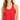 ID Ideology Women's Embossed Star Racerback Tank Red