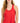 ID Ideology Women's Embossed Star Racerback Tank Red