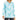 ID Ideology Women's Dye Slit Crewneck Top Blue Size Large