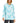 ID Ideology Women's Dye Slit Crewneck Top Blue Size Large
