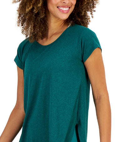 ID Ideology Women's Essentials Sweat Set T Shirt Green