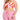 ID Ideology Women's Printed Medium Impact Sports Bra Red Size 1X
