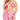 ID Ideology Women's Printed Medium Impact Sports Bra Red Size 2X