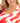 ID Ideology Women's Printed Medium Impact Sports Bra Red Size 2X