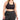 ID Ideology Women's Camo Print Medium Impact Sports Bra Black Size 2X