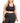 ID Ideology Women's Camo Print Medium Impact Sports Bra Black Size 2X
