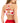 ID Ideology Women's Tornado Twist Sports Bra Red Size X-Small
