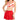 ID Ideology Women's Tornado Twist Sports Bra Red