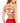 ID Ideology Women's Tornado Twist Sports Bra Red Size Large