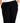 ID Ideology Women's Cropped Jogger Pants Black Size 1X