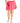 ID Ideology Women's Woven Skort Pink Size 2X