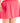 ID Ideology Women's Woven Skort Pink Size 2X