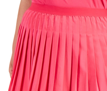 ID Ideology Women's Pleated Skort Pink Size 1X