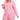 ID Ideology Women's Full Zip Hooded Jacket Pink