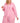 ID Ideology Women's Full Zip Hooded Jacket Pink