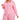 ID Ideology Women's Full Zip Hooded Jacket Pink Size 3X