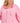ID Ideology Women's Full Zip Hooded Jacket Pink Size 3X