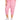 ID Ideology Women's Cropped Jogger Pants Pink Size 3X