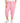 ID Ideology Women's Cropped Jogger Pants Pink Size 3X
