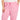 ID Ideology Women's Cropped Jogger Pants Pink Size 3X