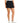 ID Ideology Women's Active Solid Pleated Skort Black Size Small