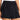 ID Ideology Women's Active Solid Pleated Skort Black Size Small