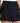ID Ideology Women's Active Solid Pleated Skort Black Size Small