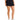 ID Ideology Women's Active Solid Pleated Skort Black
