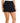 ID Ideology Women's Active Solid Pleated Skort Black Size Large