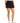 ID Ideology Women's Active Solid Pleated Skort Black Size Large