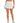 ID Ideology Women's Active Solid Pleated Skort White Size Medium