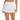 ID Ideology Women's Active Solid Pleated Skort White
