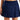 ID Ideology Women's Active Solid Pleated Skort Blue Size XX-Large