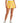 ID Ideology Women's Whirl Print Skort Yellow