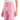 ID Ideology Women's Retro Recycled Jogger Pants Pink Size Large