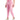 ID Ideology Women's Retro Recycled Jogger Pants Pink Size Large