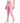 ID Ideology Women's Retro Recycled Jogger Pants Pink Size Large