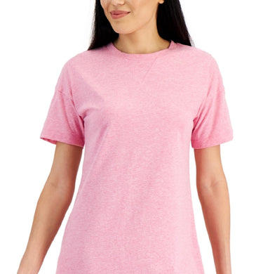 ID Ideology Women's Retro Recycled Dress Pink Size Medium