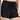 ID Ideology Women's Drawstring Running Shorts Black Size Small